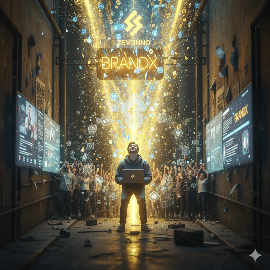 the emergence of success in a man's life with the acquiring of zevonno teams help