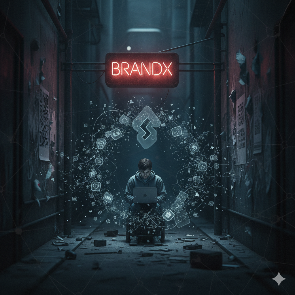 the demise of a brand owner without branding